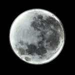 Moon Lamp 24cm Dimmable Color-Changing Remote
