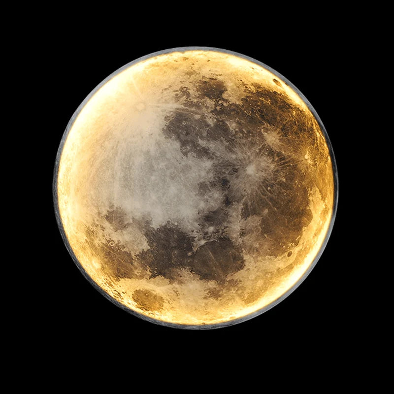 Moon Lamp 24cm Dimmable Color-Changing Remote