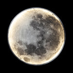 Moon Lamp 24cm Dimmable Color-Changing Remote