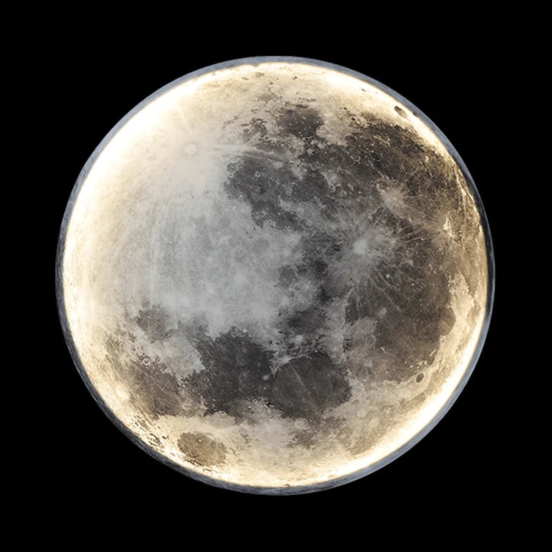 Moon Lamp 24cm Dimmable Color-Changing Remote
