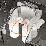 Mop & Broom Holder Non-Slip Space-Savingorage