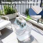 Mop One-Touch Cloth Release 360-Degree Swivel Head