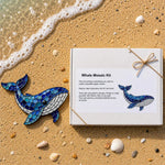 Mosaic Craft Kit Glass Tiles Sea Creature Designs
