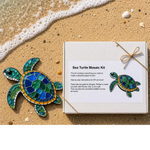Mosaic Craft Kit Glass Tiles Sea Creature Designs