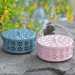Mosquito Coil Holder Iron Portable Handle