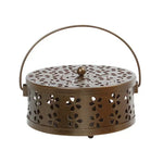 Mosquito Coil Holder Iron Portable Handle