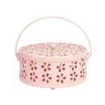 Mosquito Coil Holder Iron Portable Handle