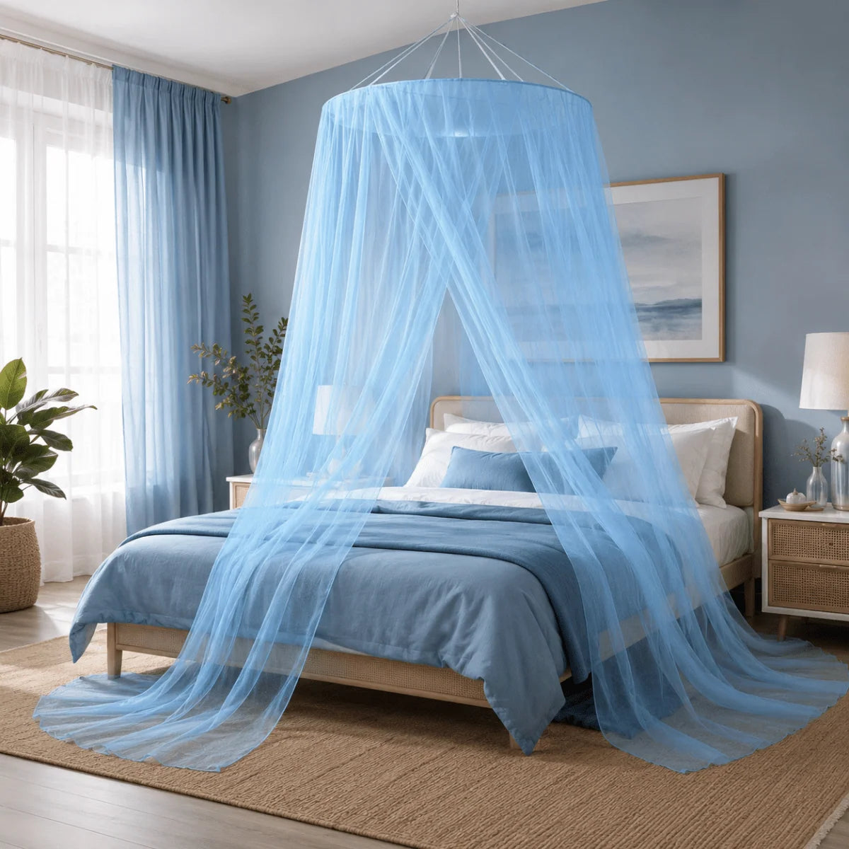Mosquito Net Breathable Mesh Foldable Design Quick Setup