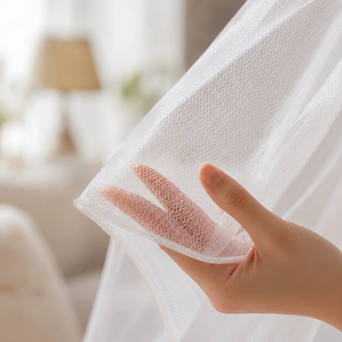 Mosquito Net Breathable Mesh Foldable Design Quick Setup