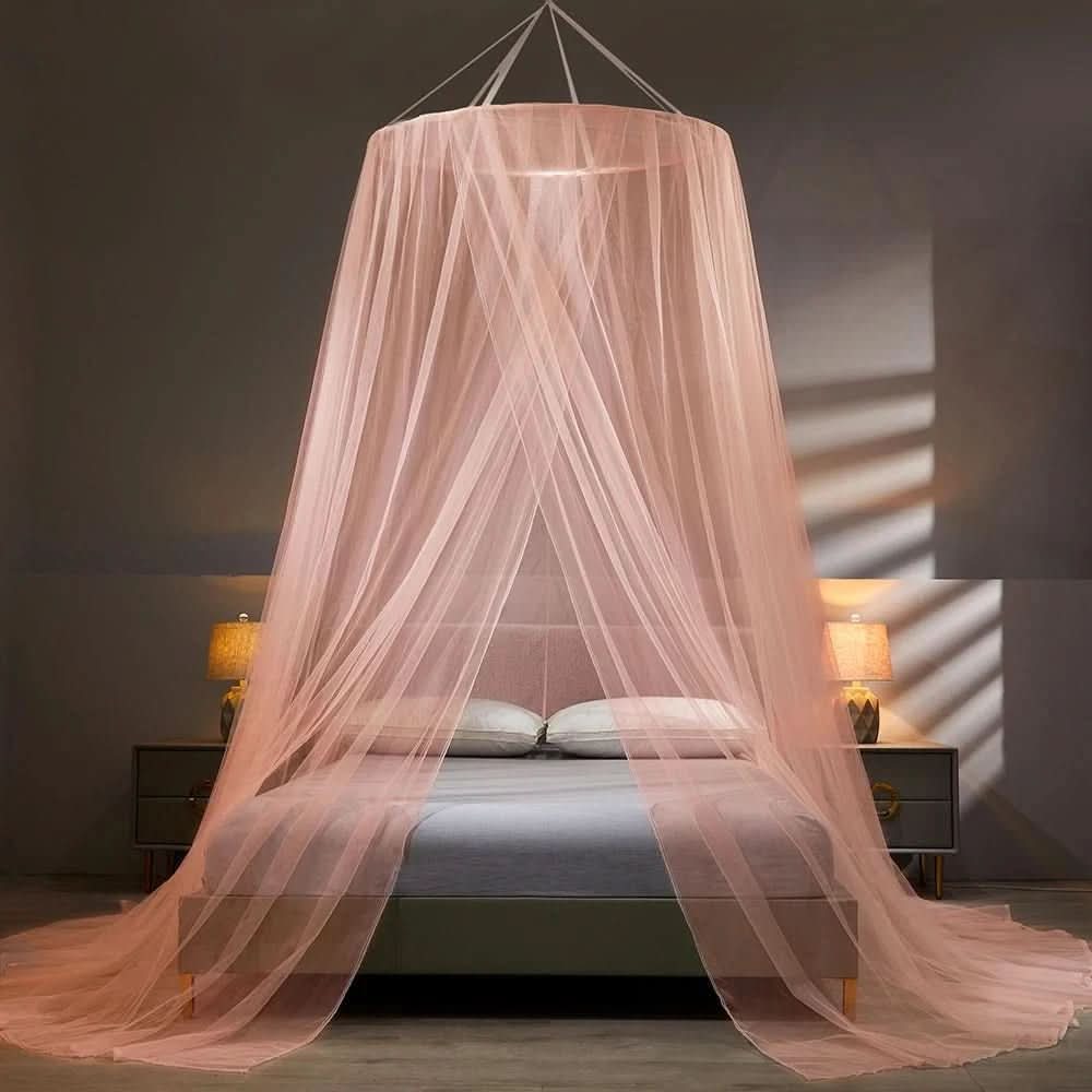 Mosquito Net Foldable Breathable Mesh Portable with Carrying Case