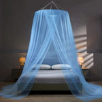Mosquito Net Foldable Breathable Mesh Portable with Carrying Case
