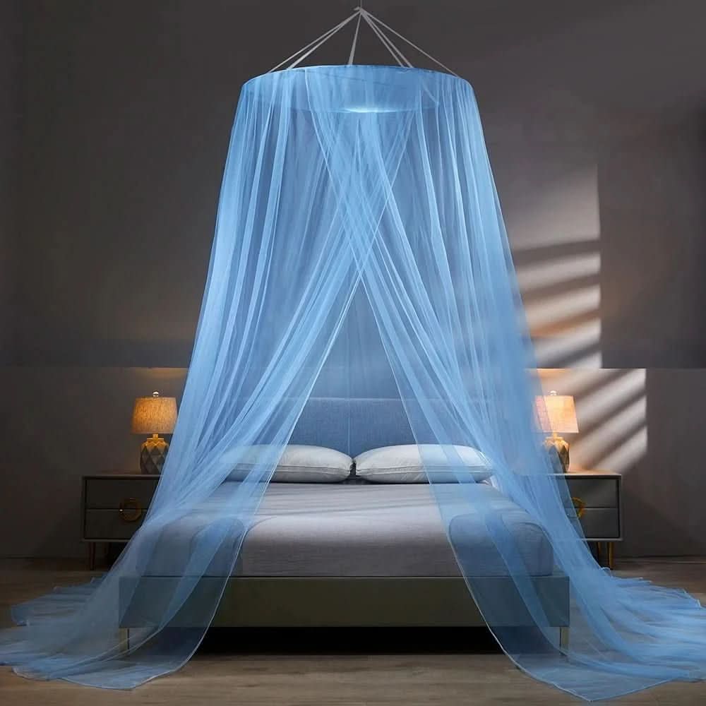Mosquito Net Foldable Breathable Mesh Portable with Carrying Case