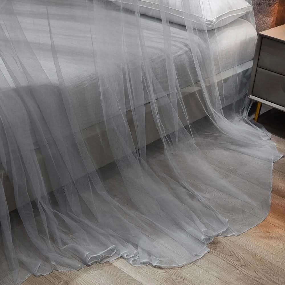 Mosquito Net Foldable Breathable Mesh Portable with Carrying Case