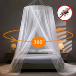 Mosquito Net Foldable Breathable Mesh Portable with Carrying Case