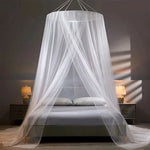 Mosquito Net Foldable Breathable Mesh Portable with Carrying Case