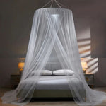 Mosquito Net Foldable Breathable Mesh Portable with Carrying Case