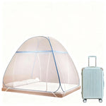 Mosquito Net Foldable Enclosed Stainless Steel Frame