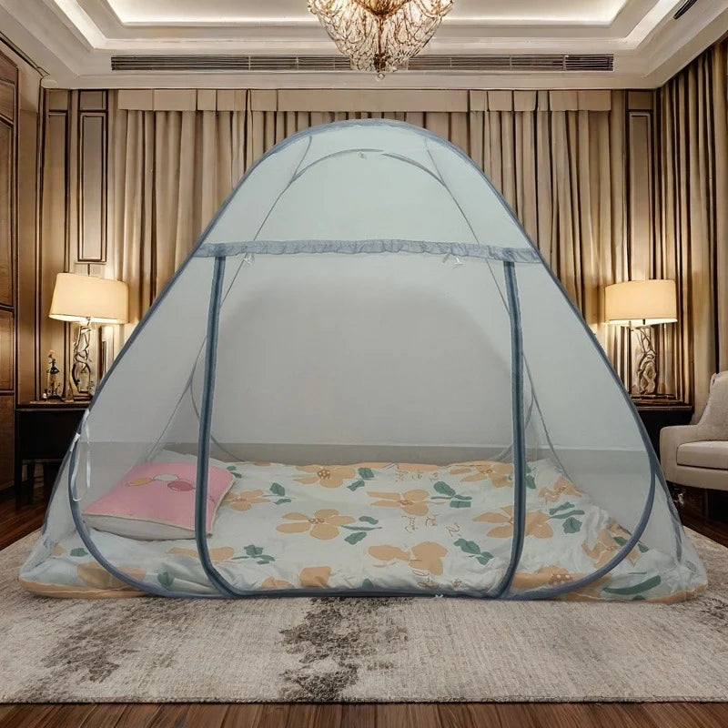 Mosquito Net Foldable Enclosed Stainless Steel Frame