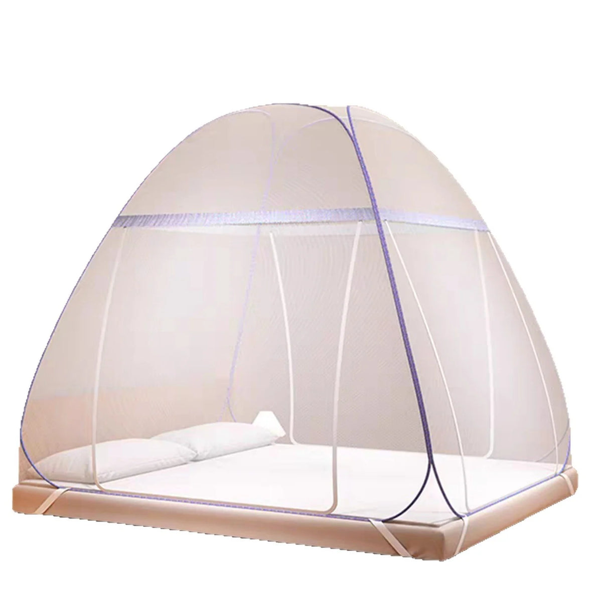 Mosquito Net Foldable Enclosed Stainless Steel Frame
