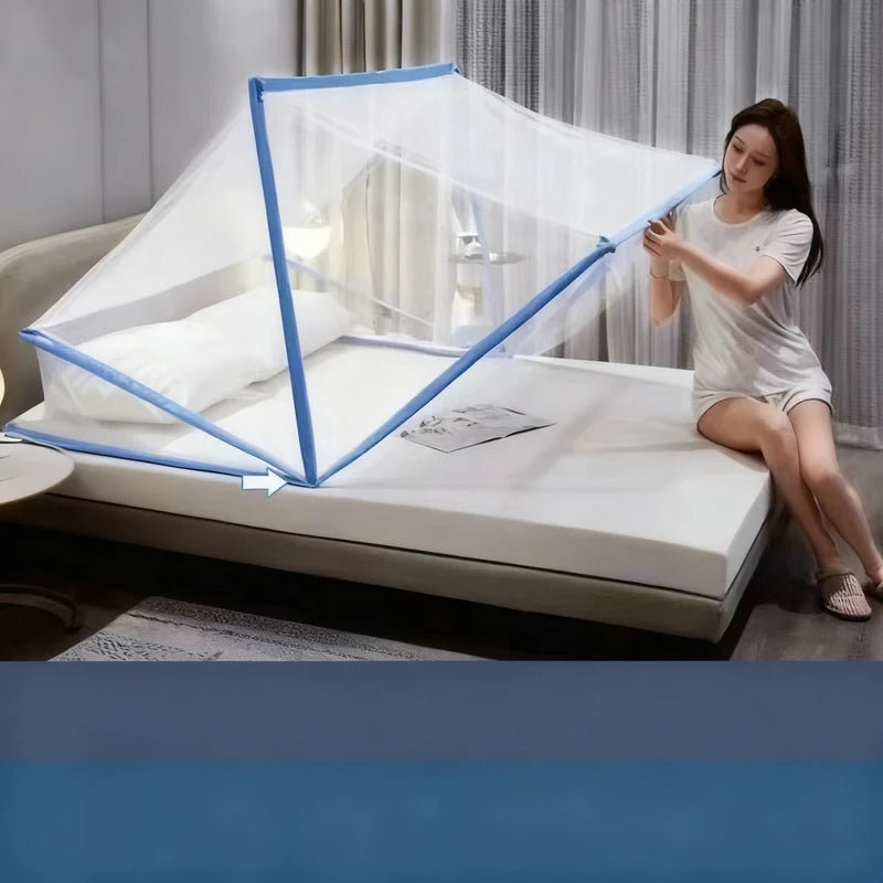 Mosquito Net Foldable Frame Chemical-Free Insect Protection