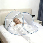Mosquito Net Foldable Frame Fine Polyester Mesh