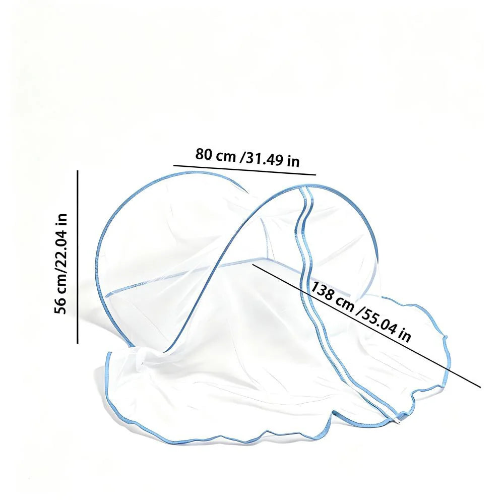 Mosquito Net Foldable Frame Fine Polyester Mesh