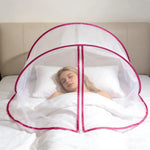 Mosquito Net Foldable Frame Fine Polyester Mesh