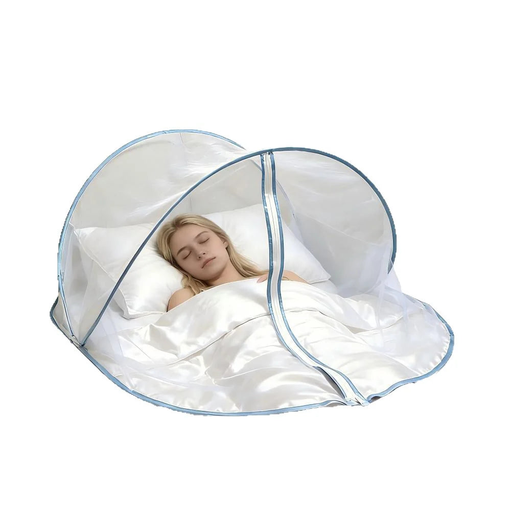 Mosquito Net Foldable Frame Fine Polyester Mesh