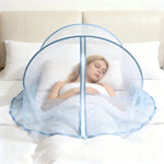 Mosquito Net Foldable Frame Fine Polyester Mesh