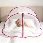 Mosquito Net Foldable Frame Fine Polyester Mesh