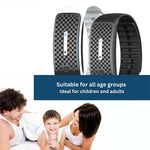 Mosquito Repellent Bracelet Chemical-Free Ultrasonic USB Rechargeable