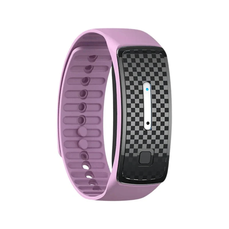 Mosquito Repellent Bracelet Chemical-Free Ultrasonic USB Rechargeable