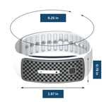 Mosquito Repellent Bracelet Chemical-Free Ultrasonic USB Rechargeable