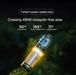 Mosquito Repellent Lamp Rechargeable Waterproof 40-Foot Coverage
