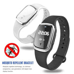Mosquito Repellent Wristband Ultrasonic USB-Rechargeable Water-Resistant