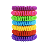 Mosquito Repellent Wristbands 300-Hour Waterproof Chemical-Free