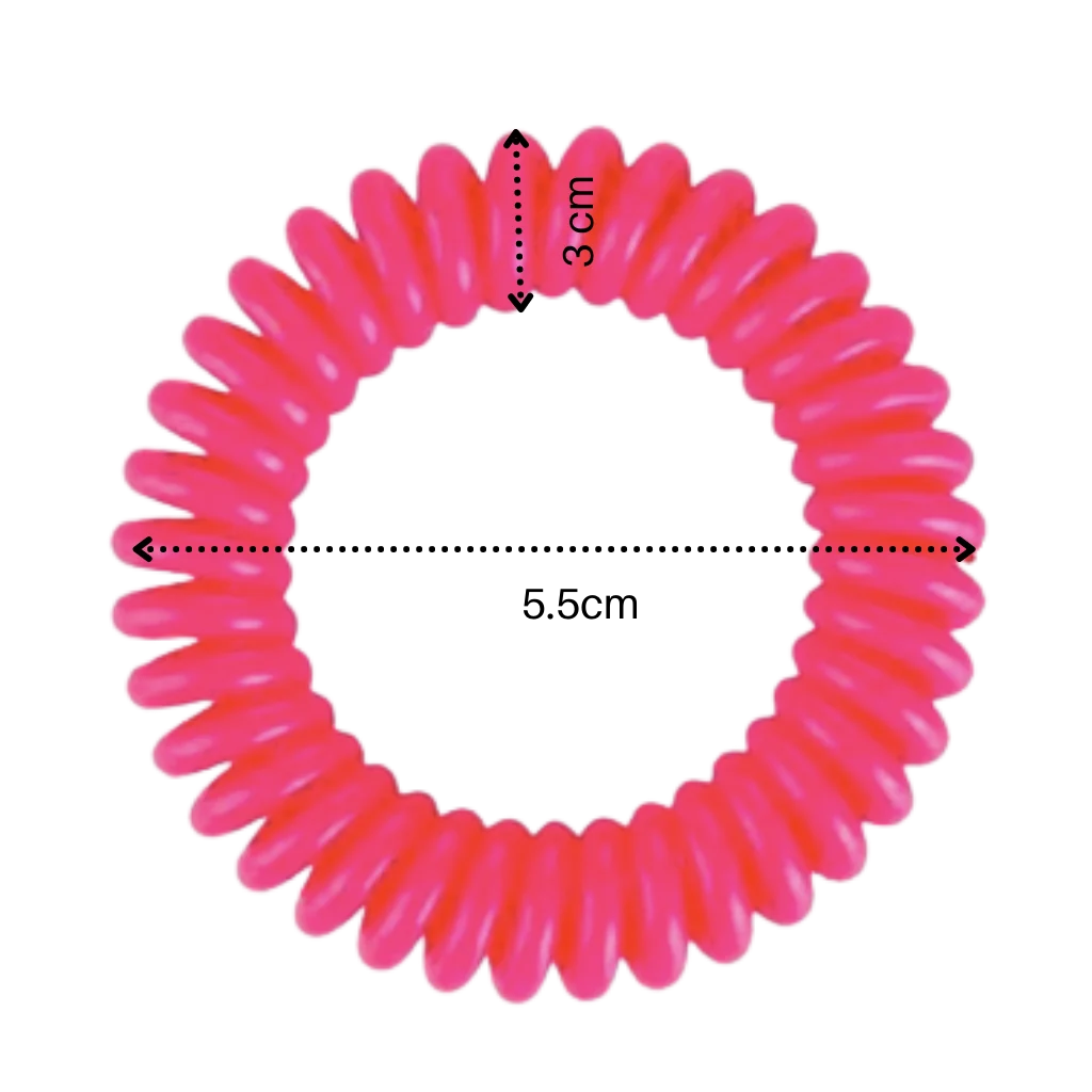 Mosquito Repellent Wristbands 300-Hour Waterproof Chemical-Free