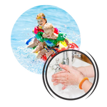 Mosquito Repellent Wristbands 300-Hour Waterproof Chemical-Free