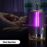 Mosquito Trap Chemical-Free UV Light 12-Hour Rechargeable