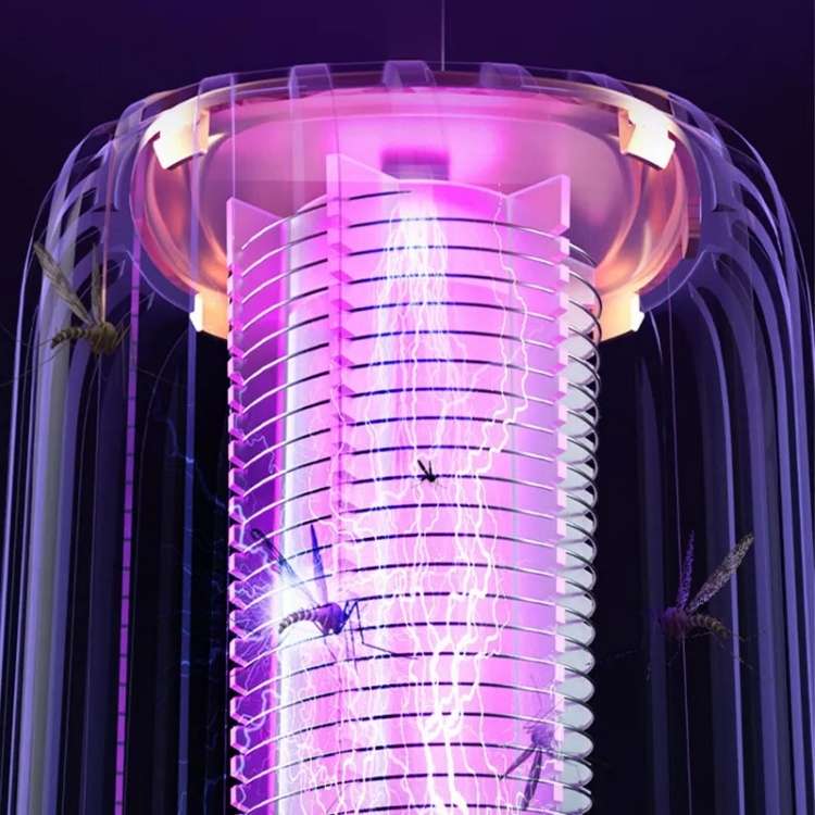 Mosquito Trap Chemical-Free UV Light 12-Hour Rechargeable