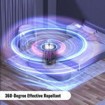 Mosquito Trap Chemical-Free UV Light 12-Hour Rechargeable