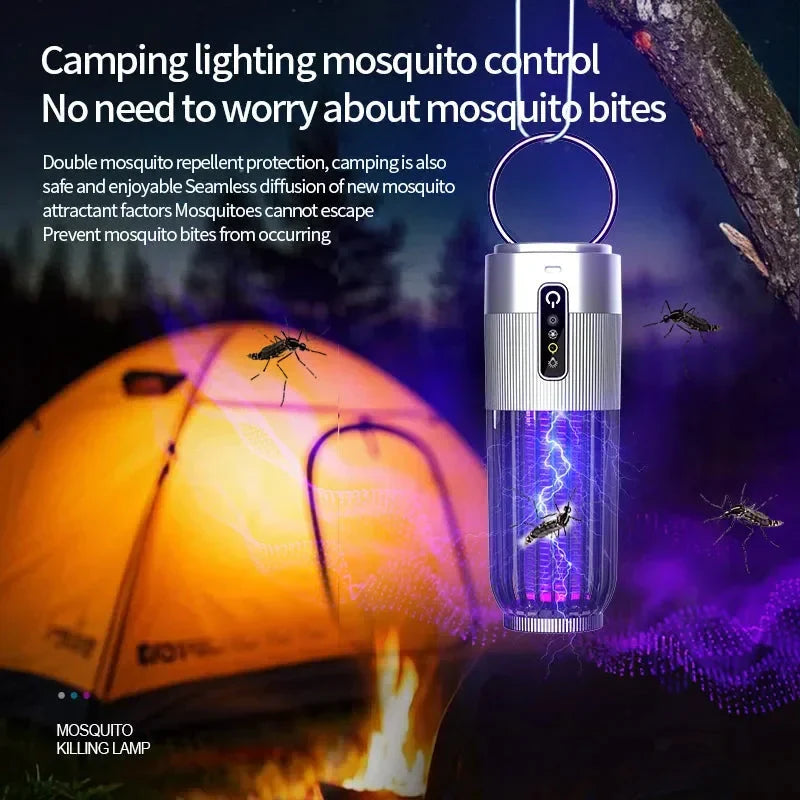 Mosquito Trap Rechargeable UV Light & Zapper