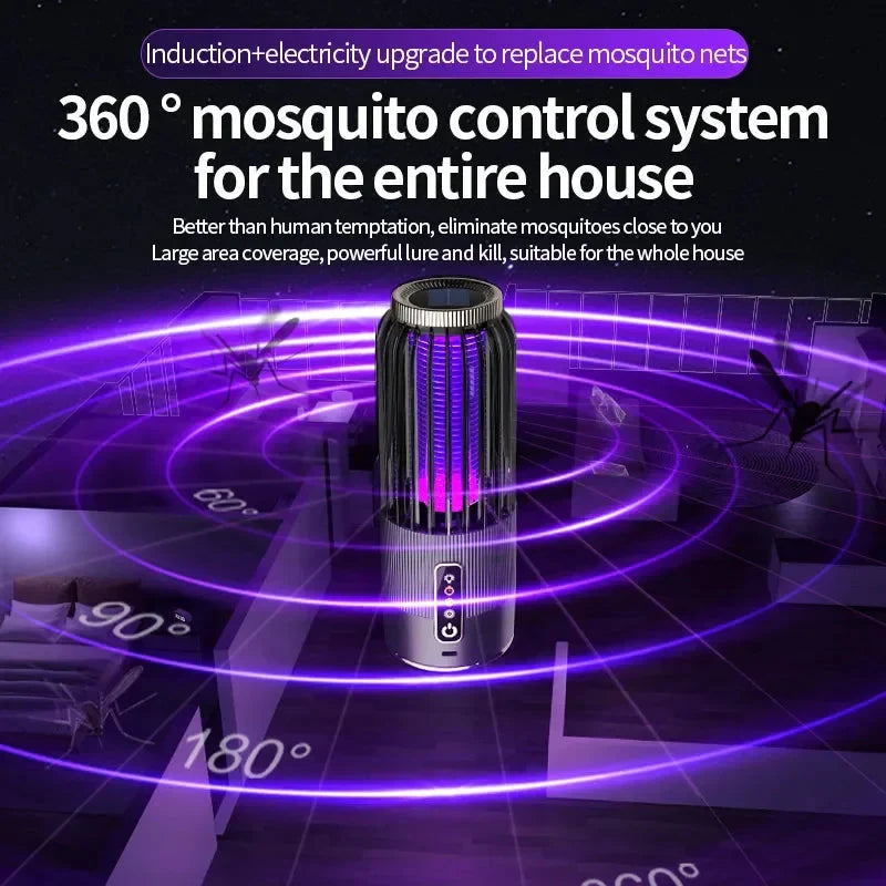 Mosquito Trap Rechargeable UV Light & Zapper