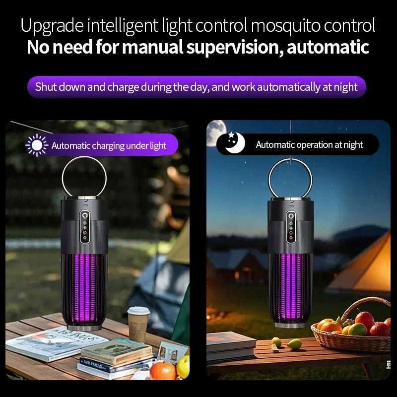 Mosquito Trap Rechargeable UV Light & Zapper