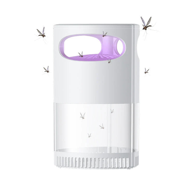 Mosquito Trap USB-Powered Whisper-Quiet Cyclone Fan Chemical-Free