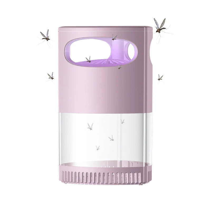 Mosquito Trap USB-Powered Whisper-Quiet Cyclone Fan Chemical-Free