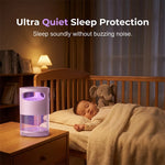 Mosquito Trap USB-Powered Whisper-Quiet Cyclone Fan Chemical-Free