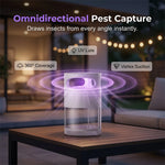 Mosquito Trap USB-Powered Whisper-Quiet Cyclone Fan Chemical-Free