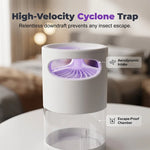 Mosquito Trap USB-Powered Whisper-Quiet Cyclone Fan Chemical-Free