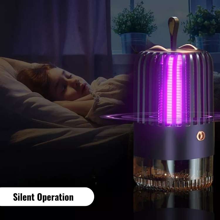 Mosquito Trap UV Light Rechargeable 12-Hour